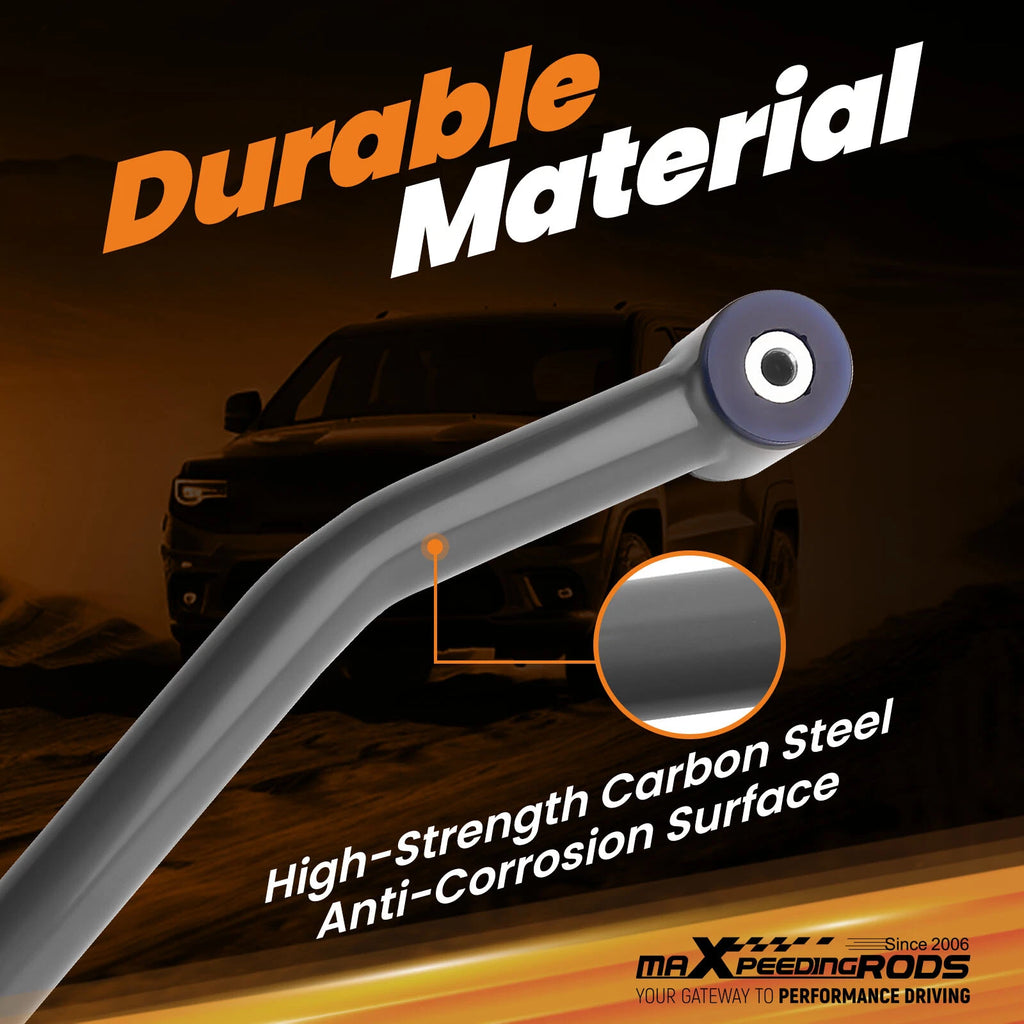 Adjustable Front Panhard Rod Track Bar for Jeep Cherokee XJ (1984–2001)