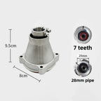 Replacement Output Block for Brush Cutters 26mm 28mm (7 Teeth 9 Teeth)