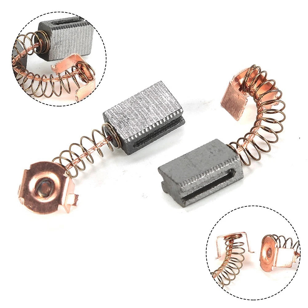 2X Carbon Brushes for Black Decker Angle Grinder G720 (2010–2023)