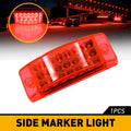 2X 6" LED Turn Signal Lights for Truck Trailer (20-LED)