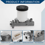Brake Master Cylinder with Reservoir No. 4601001G00 for Nissan D21 (1986–1994)