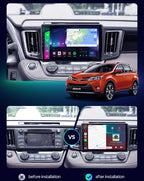 9'' Car Stereo Radio Head Unit for Toyota Rav4 (2013-2018)