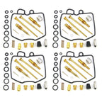 4X Carburetor Repair Rebuild Kit for Honda CB900C Custom (1980–1982), CB1000C (1983)