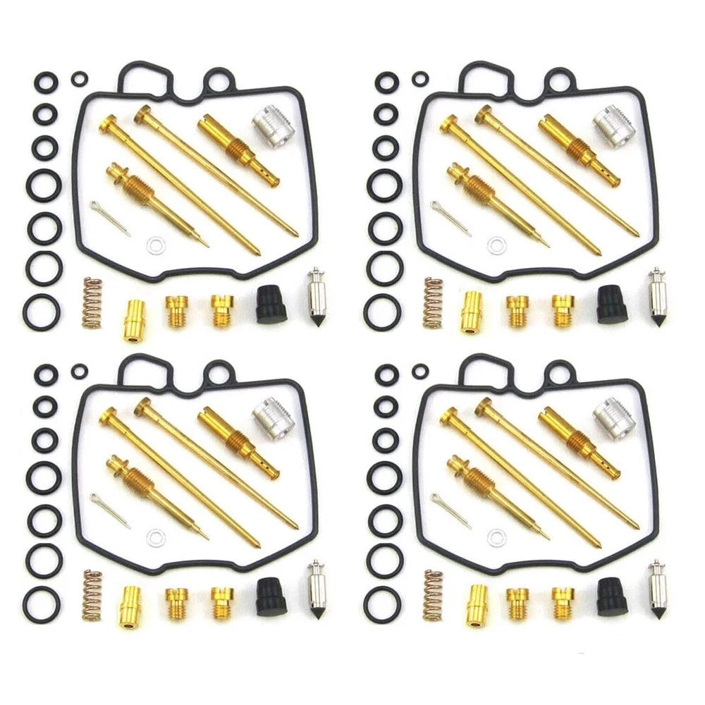 4X Carburetor Repair Rebuild Kit for Honda CB900C Custom (1980–1982), CB1000C (1983)