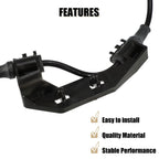 1pc ABS Wheel Speed Sensor for Honda Element (2003–2011) No.57475SCVA01