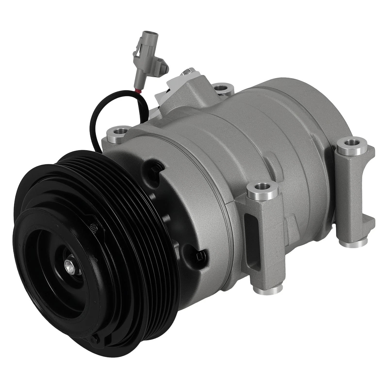 AC Compressor 10S20C for Toyota Sienna 3.3L 3.5L (2004–2007) w/Clutch