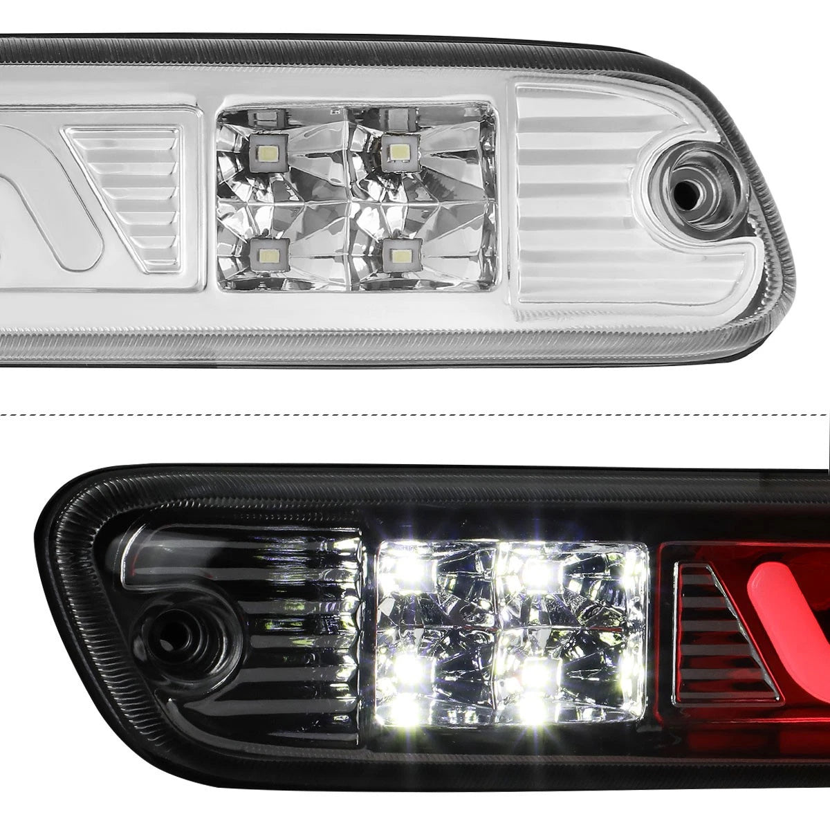 3D LED Bar 3rd Tail Brake Light for Colorado/Canyon (2004–2012) Chrome