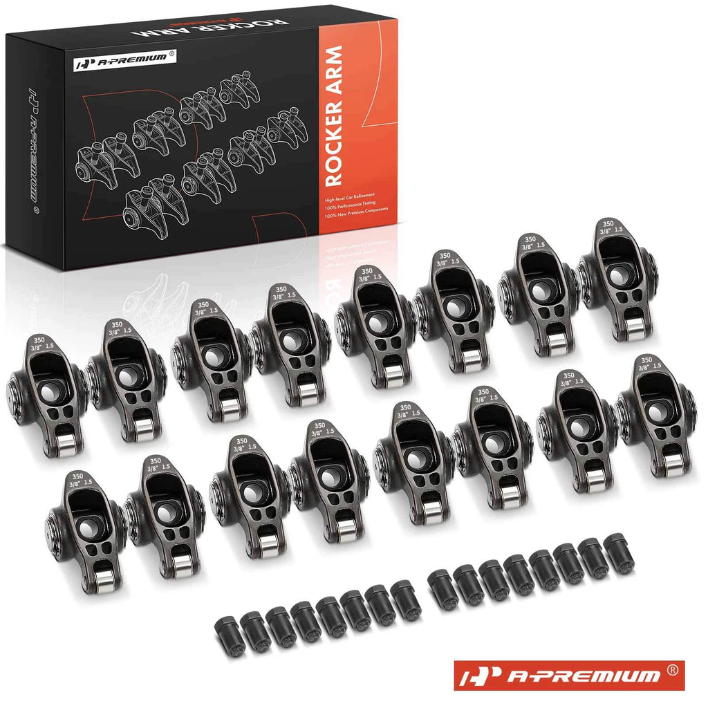 4340 Black Chromoly Rocker Arm for Chevy SBC 350 