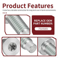 Valve Cover Bolt 4pcs for Polaris Sportsman ACE (2014–2020)