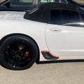 Rear Lower Brake Duct Scoop Vent Kit for Corvette C5 Z06 (1997–2004)