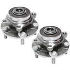Wheel Hubs for Infiniti G35 (2003–2007) Front Left & Right 5 Lug with Bearing