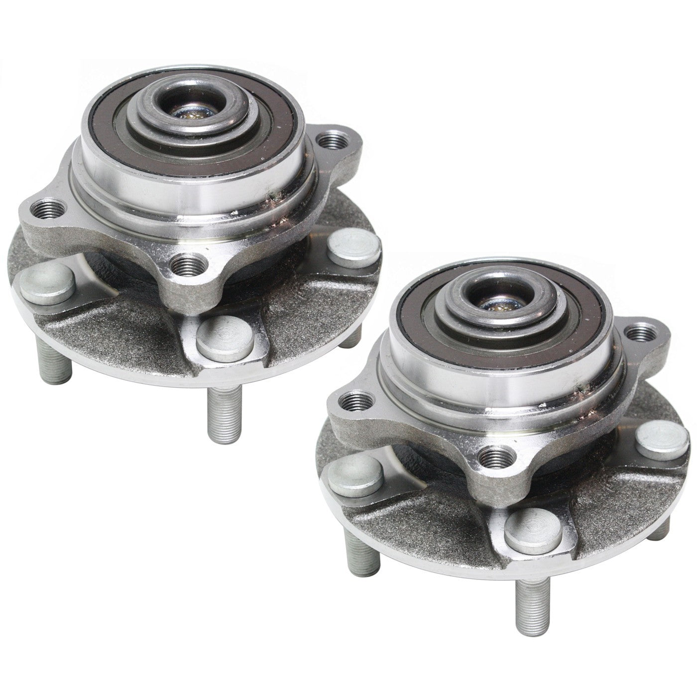 Wheel Hubs for Infiniti G35 (2003–2007) Front Left & Right 5 Lug with Bearing