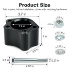 2 Inch UCA Ball Joint Spacers Leveling Kit for Chevrolet Silverado GMC (2014–2023)