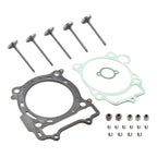 Cylinder Head Valves Gaskets Kit for Yamaha WR450F YZ450F (2006–2015)