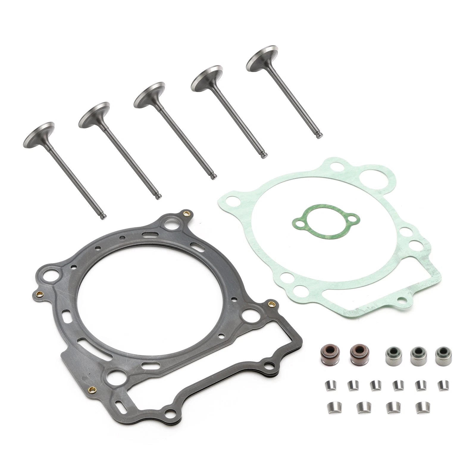 Cylinder Head Valves Gaskets Kit for Yamaha WR450F YZ450F (2006–2015)