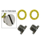 Oil Drain Screw Set for Mercury Outboard Motors (79953Q04)