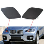 Set of 2 Headlight Washer Nozzle Jet Cover Caps for BMW X6 E71 (2008–2014)