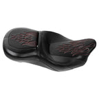 Driver & Passenger Pillion Seat for Harley Street Glide (2009-2023)