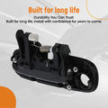 Front Right Exterior Door Handle for Toyota Corolla (1998–2002) Black Textured