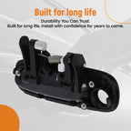 Front Right Exterior Door Handle for Toyota Corolla (1998–2002) Black Textured