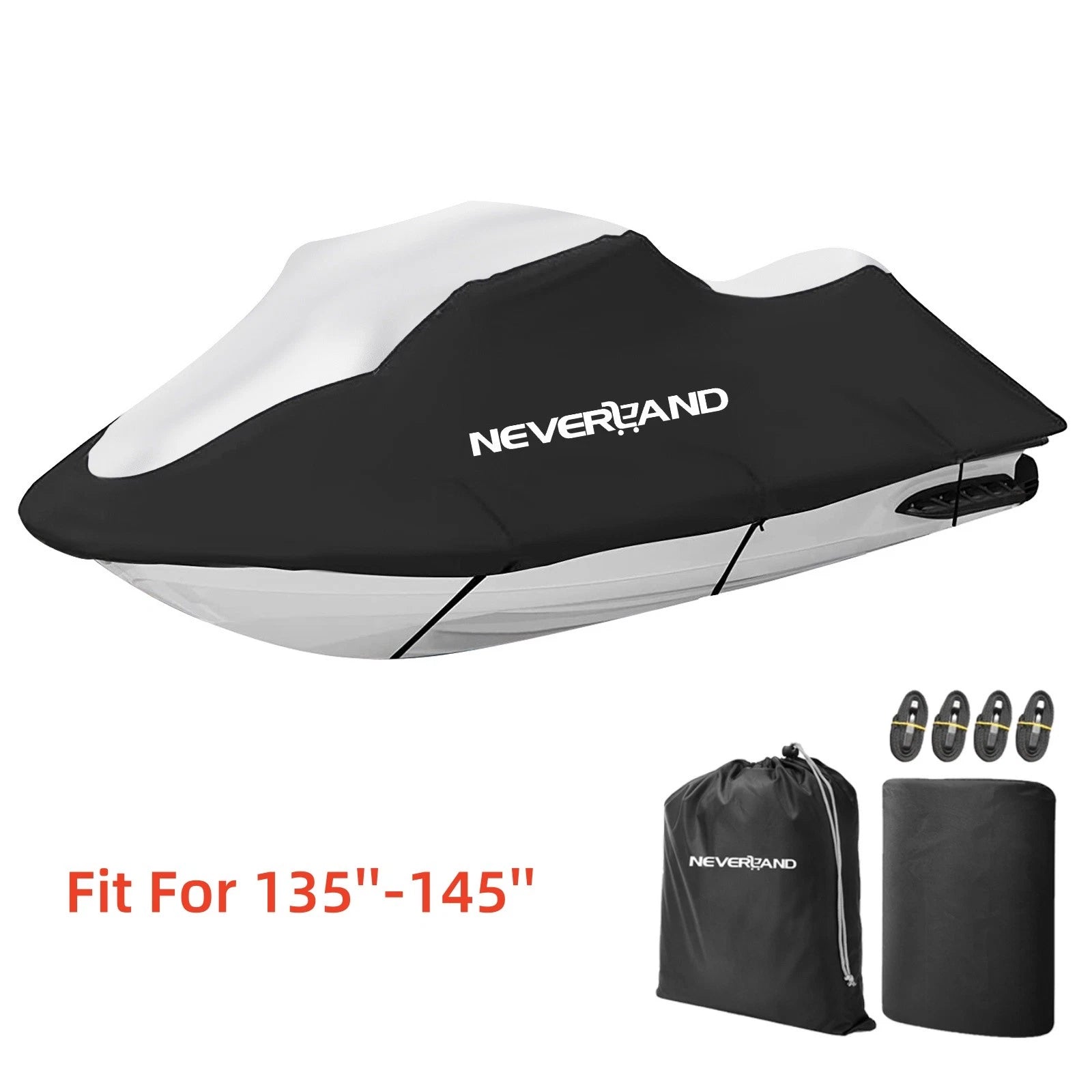 Jet Ski Cover for Yamaha WaveRunner FX Cruiser SVHO (135-145")