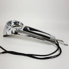 Chrome Dash Console Cover Panel for Harley Touring Ultra Electra Glide (2008–2020)