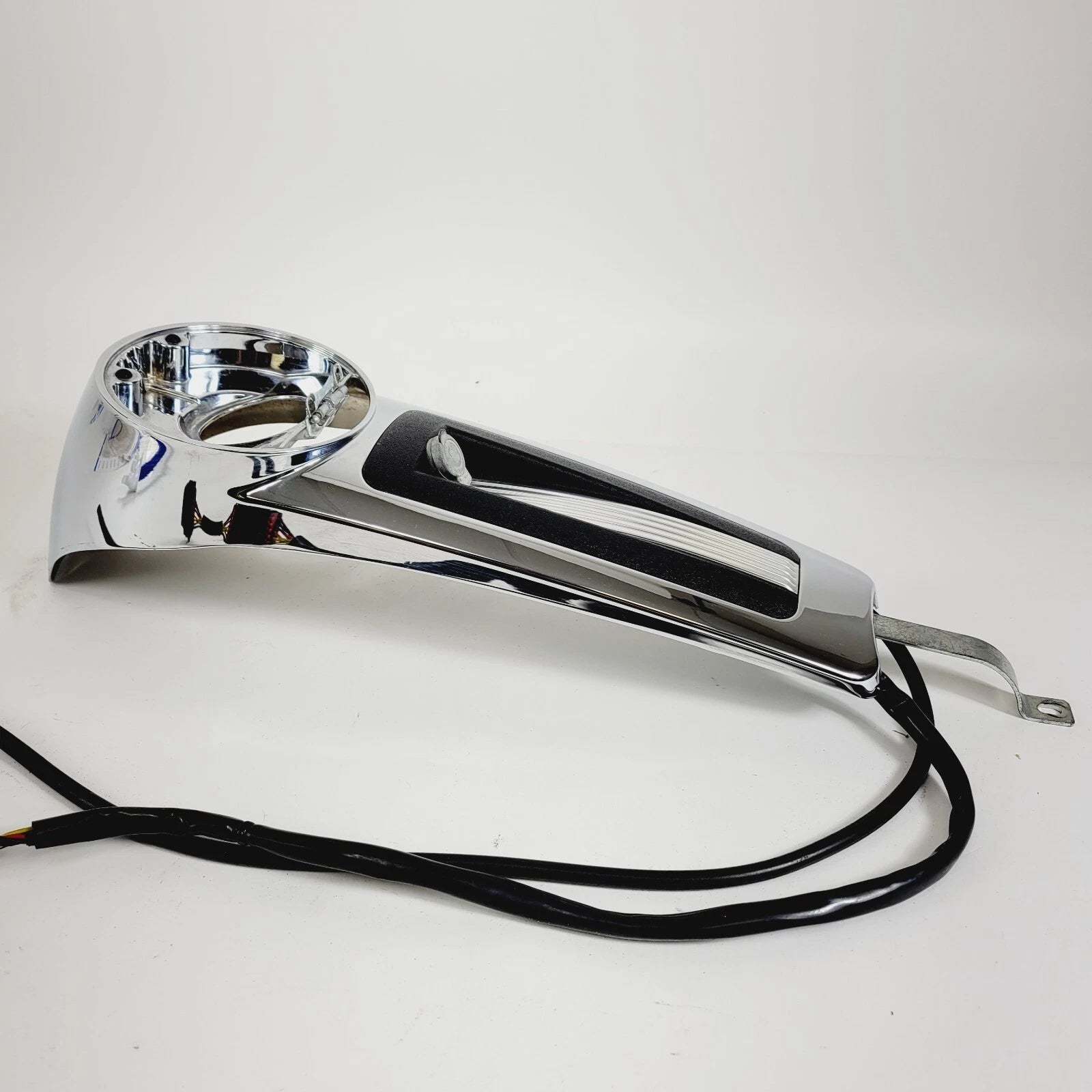 Chrome Dash Console Cover Panel for Harley Touring Ultra Electra Glide (2008–2020)