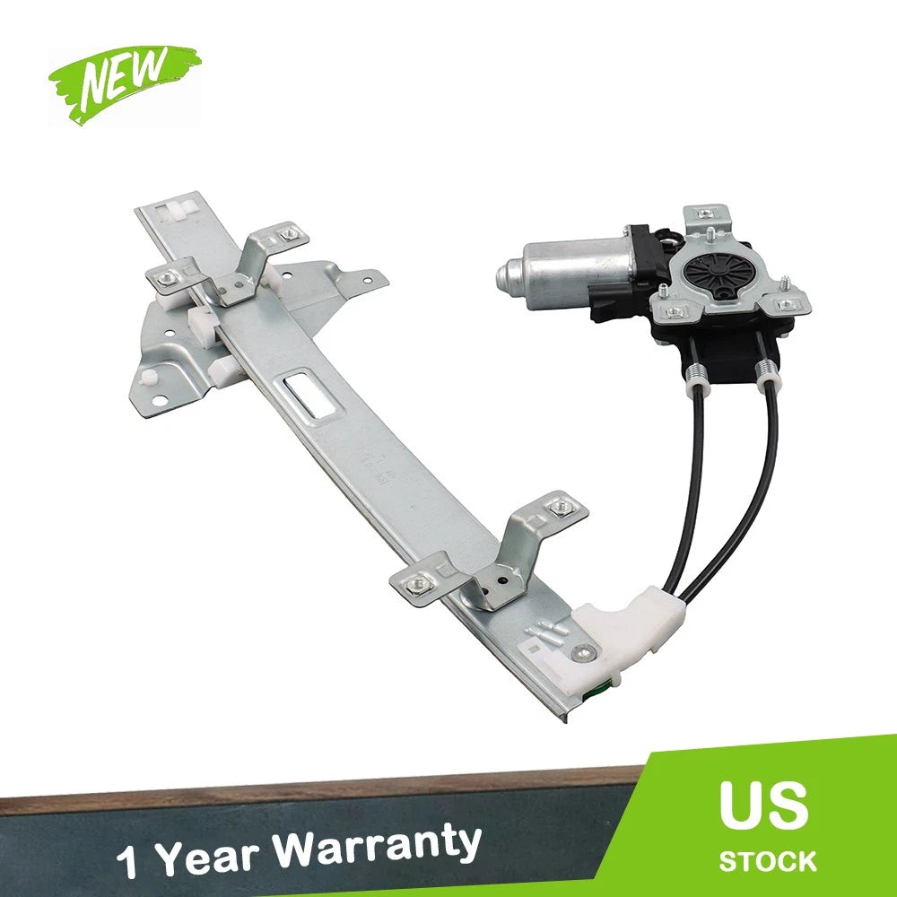 Rear Right Power Window Regulator w/ Motor for Pontiac Grand Prix (1997–2003) 741-837