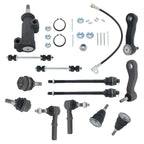 13PCS Front Suspension Kit for GMC Sierra 1500 (1999–2006)