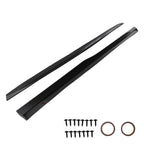 2X Side Skirt Extension Lip for BMW F80 F81 M3 (2015–2018) Carbon Fiber PSM