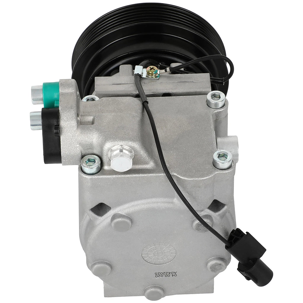 A/C Compressor with Clutch for Hyundai Tiburon (2003-2008)