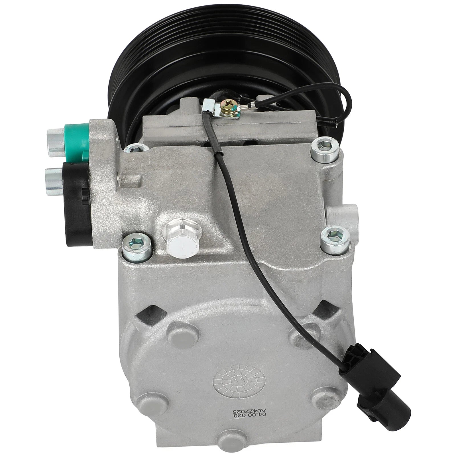 A/C Compressor with Clutch for Hyundai Tiburon (2003-2008)
