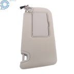 Sun Visor for Nissan Altima (2019–2024) Right Passenger Beige with Lights
