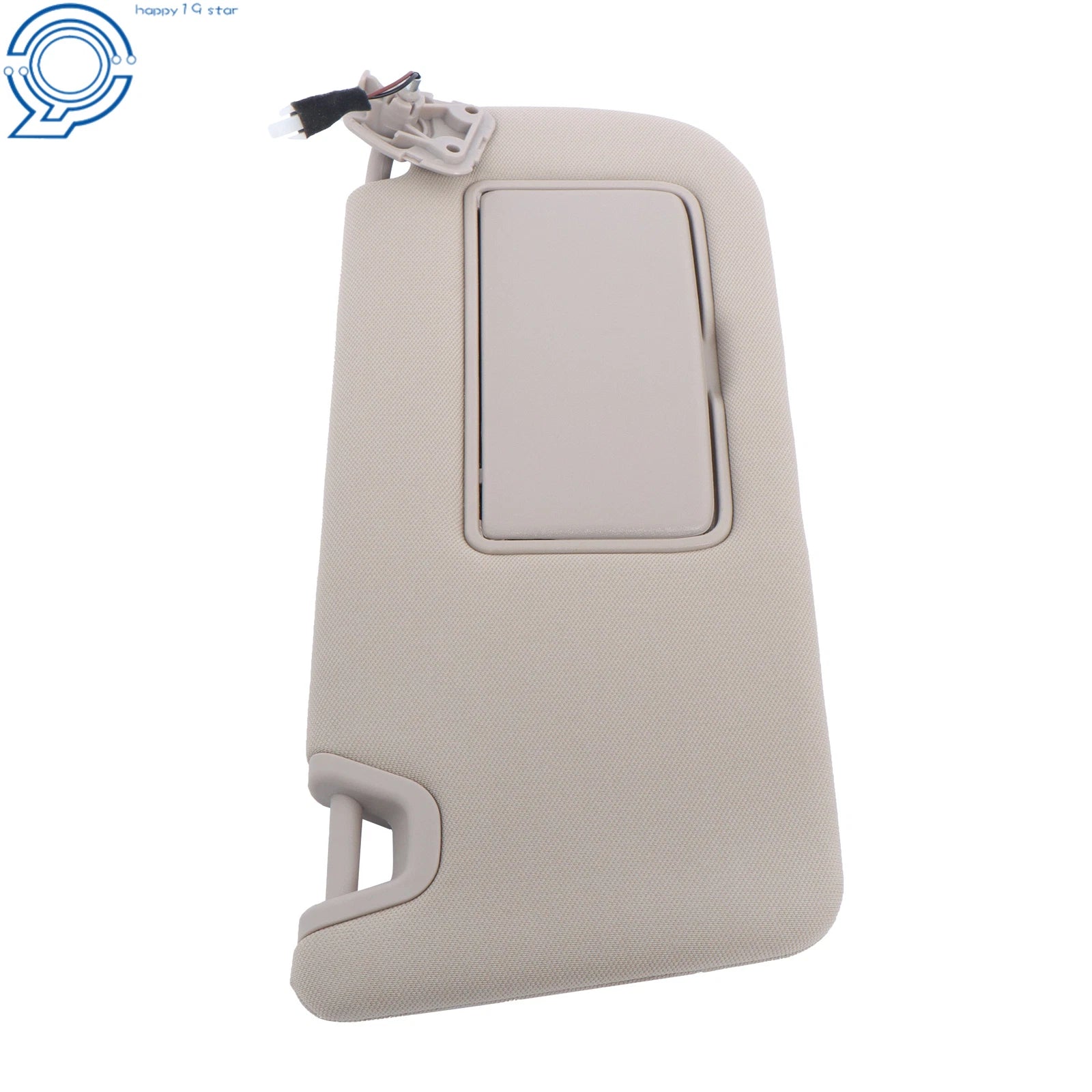 Sun Visor for Nissan Altima (2019–2024) Right Passenger Beige with Lights