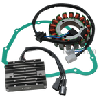 Stator Coil, Regulator, Gasket for Suzuki VL1500 Boulevard C90 (2005–2009)
