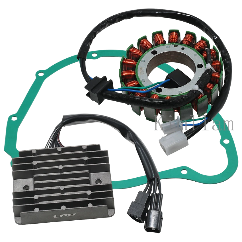 Stator Coil, Regulator, Gasket for Suzuki VL1500 Boulevard C90 (2005–2009)
