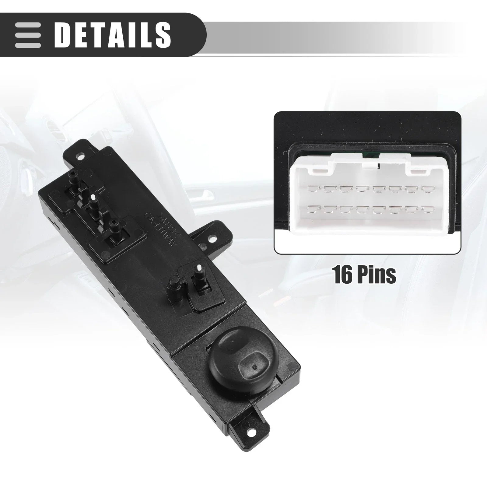 Power Seat Switch for Hyundai Tucson (2015-2021)