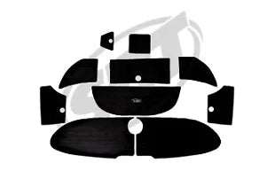 Traction Mats for Yamaha Jet Boat SX 230 HO (2005–2006) - Blacktip