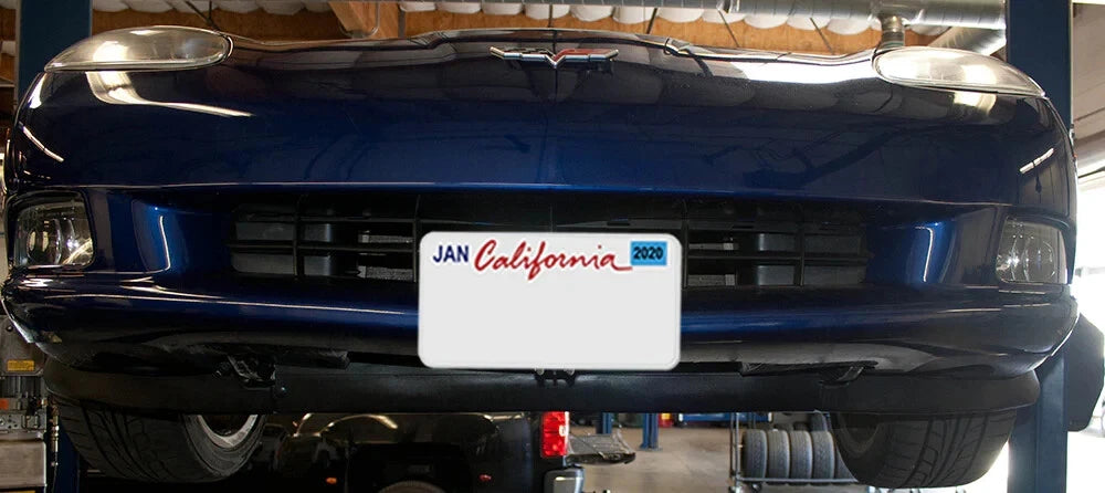 License Plate Bracket Metal Replacement for 2005–2013 Chevrolet Corvette C6