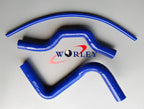 RED Silicone Radiator Hose for Toyota Celica GT4 (1986-1989)