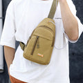 Tactical Sling Bag for Outdoor Sports (Khaki)