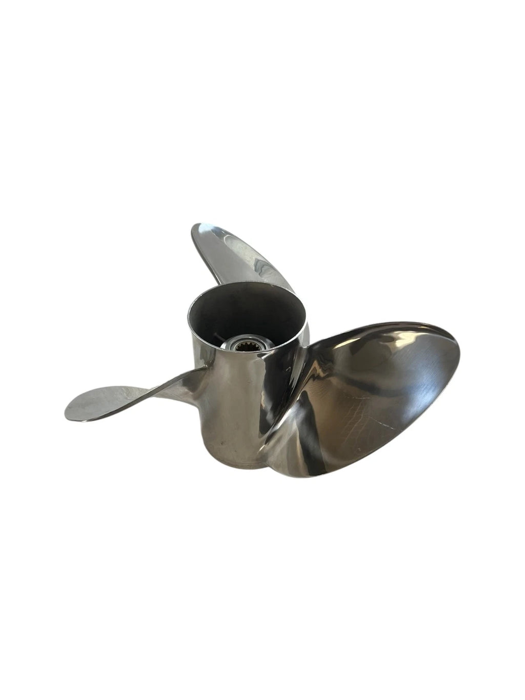 3 x 16 x 24.5 RH Stainless Steel Watergrip Propeller for Suzuki Marine