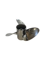 3 x 16 x 24.5 RH Stainless Steel Watergrip Propeller for Suzuki Marine