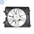 Left Radiator Cooling Fan Assembly w/ Shroud for Honda Odyssey (2018–2023) 190155MRA01