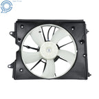 Left Radiator Cooling Fan Assembly w/ Shroud for Honda Odyssey (2018–2023) 190155MRA01