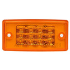 5X LED Amber Turn Signal Side Marker for Trailer Truck (12V)