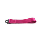 Tow Strap for Universal Car Bumper (Purple)