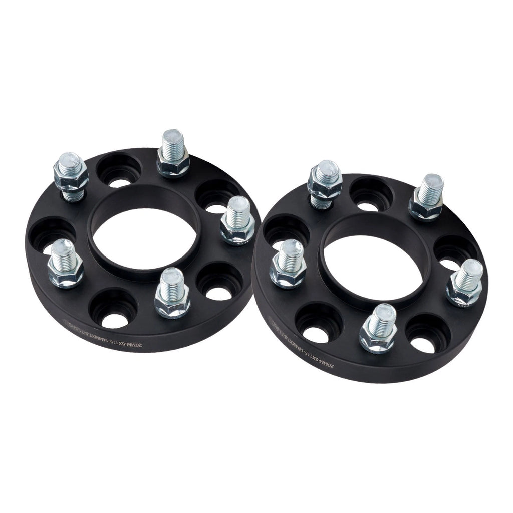 20mm Wheel Spacers for Chrysler 300 (2005–2008) 5x115 71.5 M14x1.5