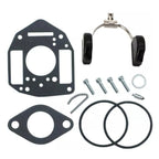 Carburetor Kit with Fuel Filter for John Deere 318 (1086 Onan 4.0 BFA)