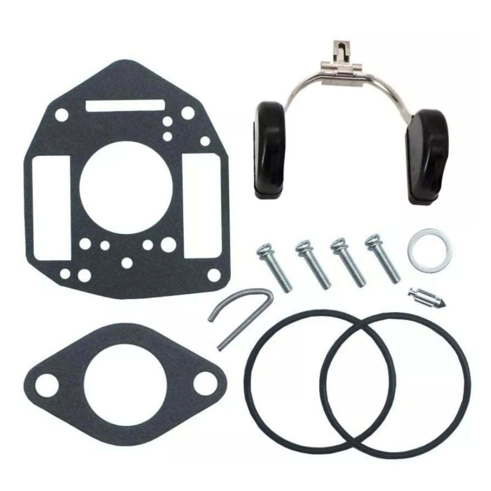 Carburetor Kit with Fuel Filter for John Deere 318 (1086 Onan 4.0 BFA)